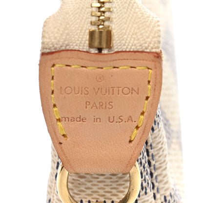 Louis Vuitton Damier Azur Mini Pochette Accessories 6 of 8
