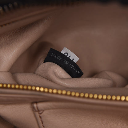 Prada Nappa Gaufre Clutch Nero Black 6 of 8