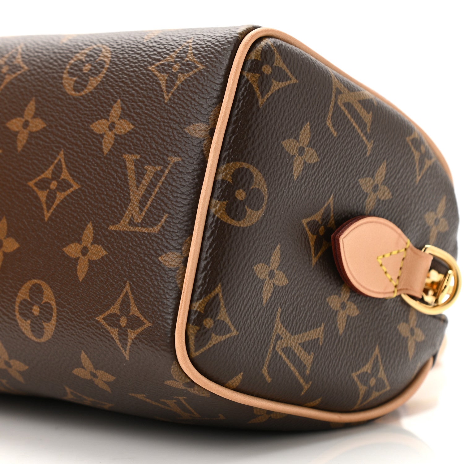 Louis Vuitton Monogram Speedy Bandouliere 20 Black 9 of 10