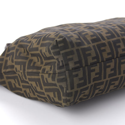 Fendi Zucca Medium Roll Tote Tobacco 6 of 11