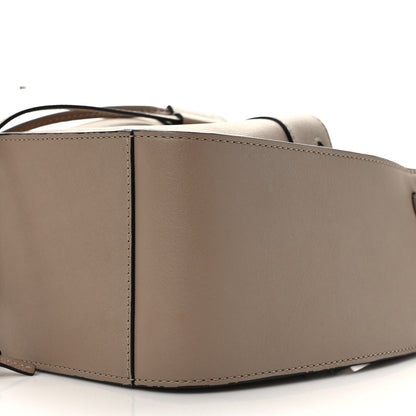 Loewe Calfskin Mini Hammock Shoulder Bag Light Oat 8 of 9