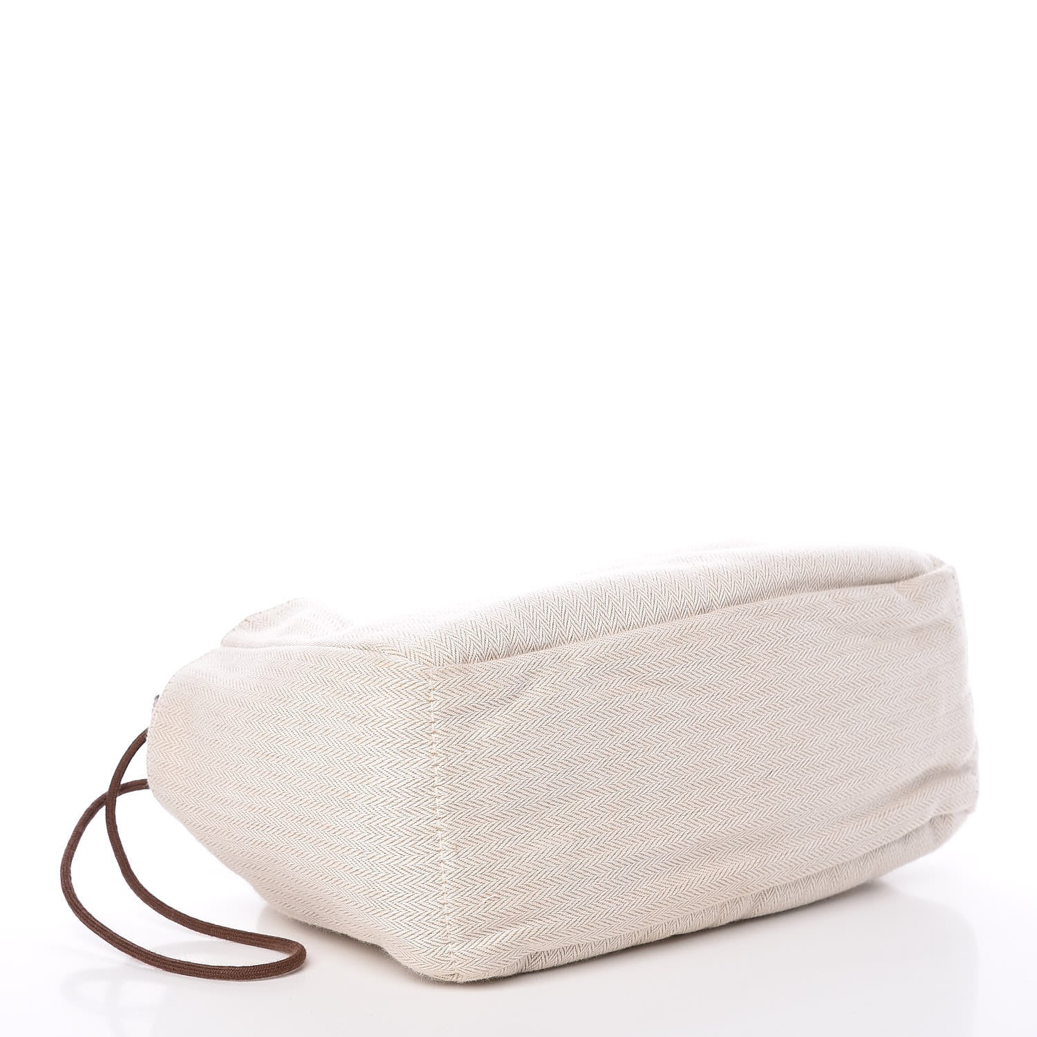 Hermes Canvas Barenia Fourbi 25 MM Pouch Naturel Fauve 4 of 11