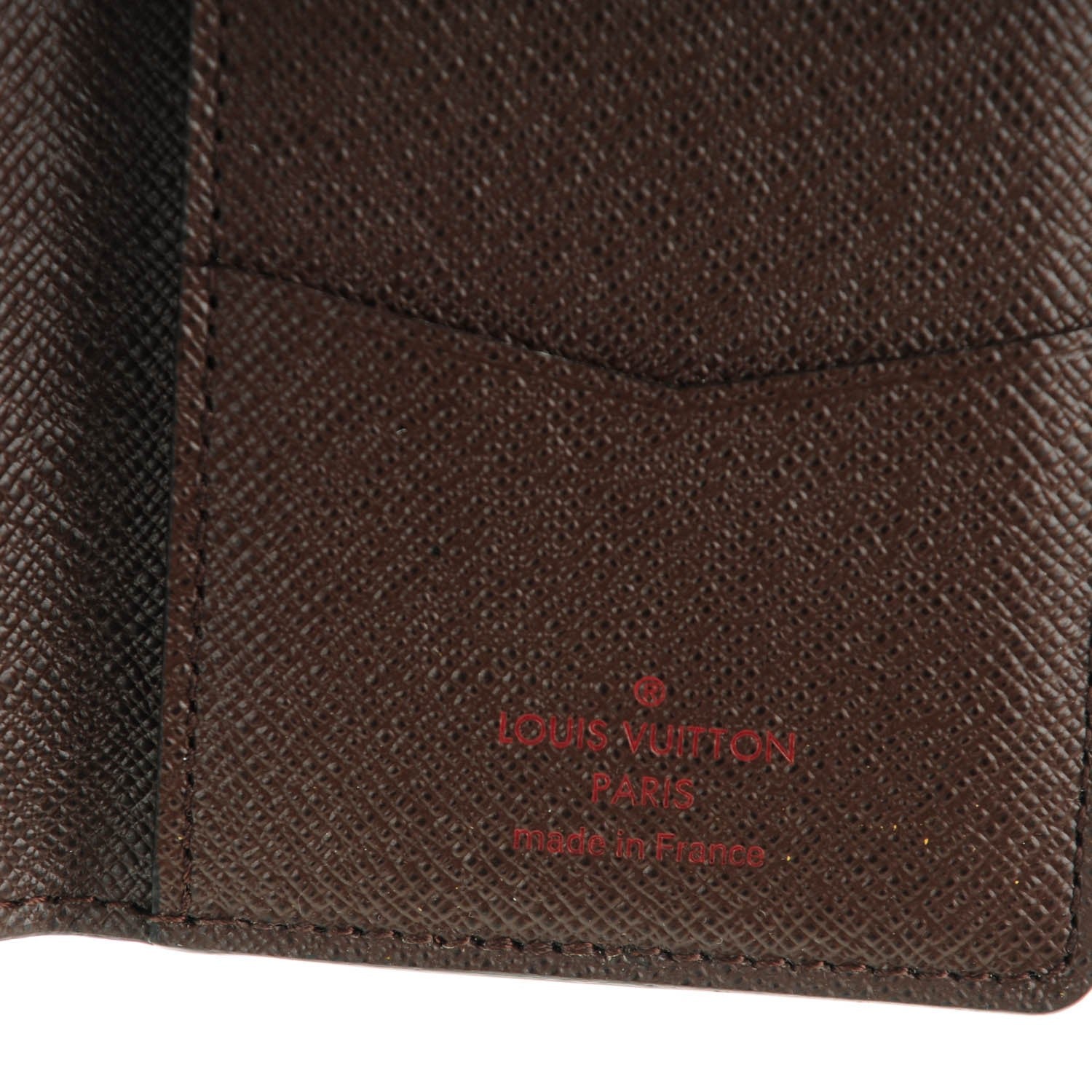 Louis Vuitton Damier Ebene Pocket Organizer NM 6 of 7