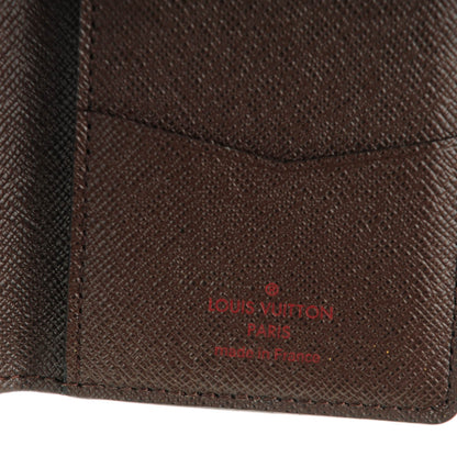 Louis Vuitton Damier Ebene Pocket Organizer NM 6 of 7