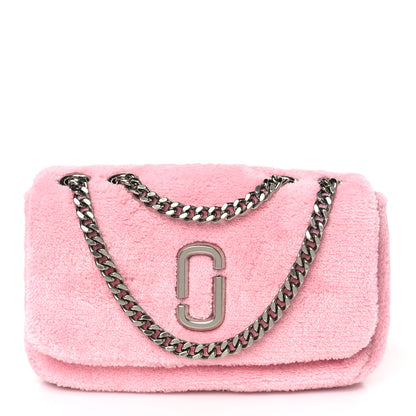 Marc Jacobs Faux Fur The Glam Shot 21 Camera Bag Pink 1 of 9
