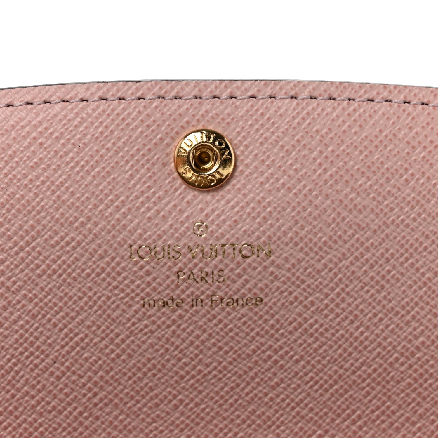Louis Vuitton Monogram Emilie Wallet Rose Ballerine 6 of 6