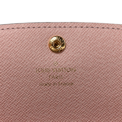 Louis Vuitton Monogram Emilie Wallet Rose Ballerine 6 of 6