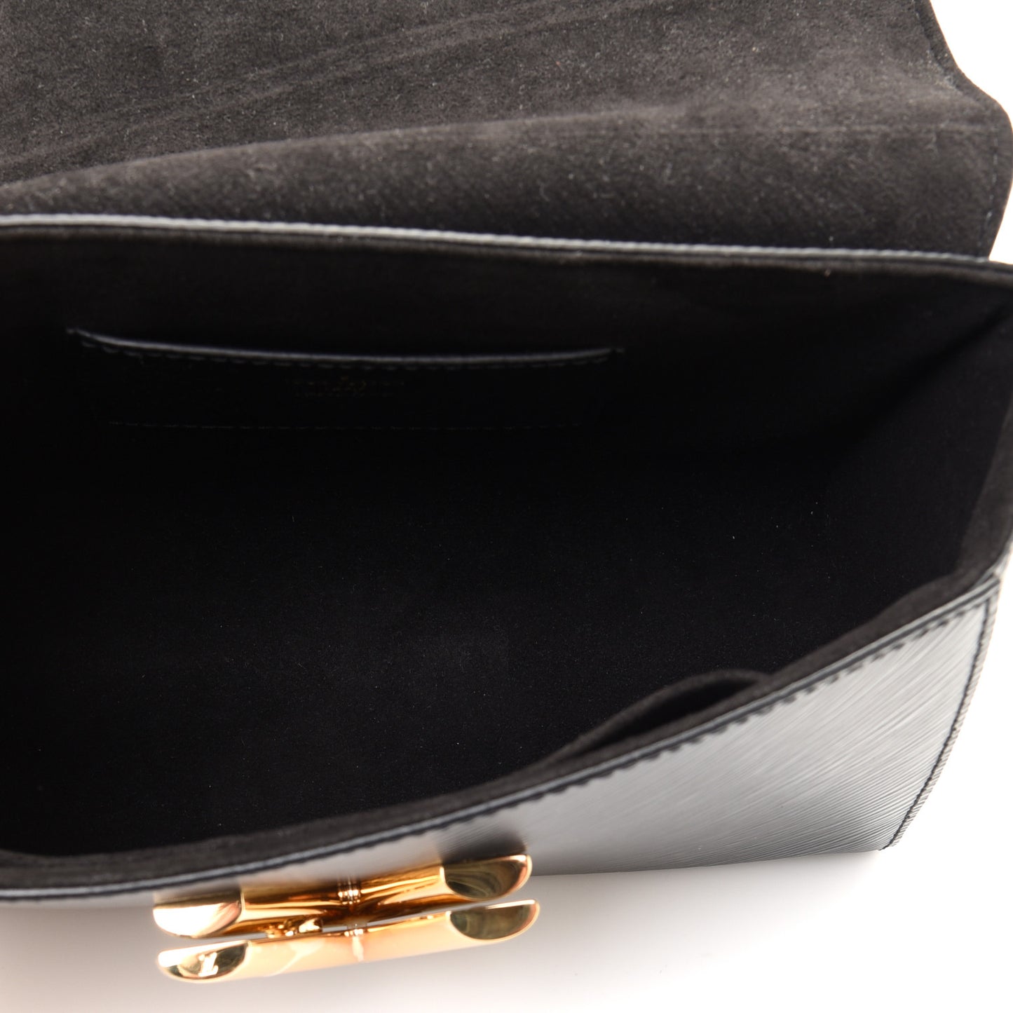 Epi Twist Shoulder Bag MM Black