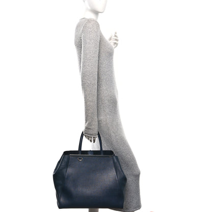 Fendi Vitello Elite Large 2Jours Tote Ametista 2 of 10