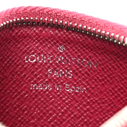 Louis Vuitton Epi Trio Card Case Wallet Rose Ballerine Rouge Fuchsia 8 of 12