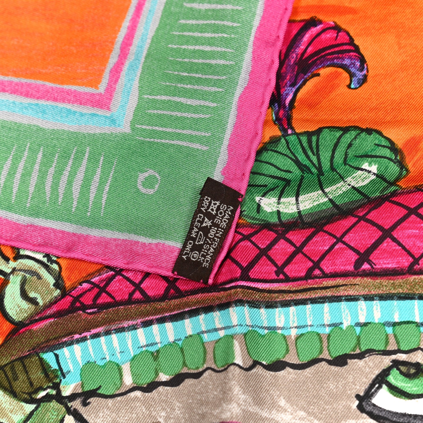 Silk Beloved India Scarf 90