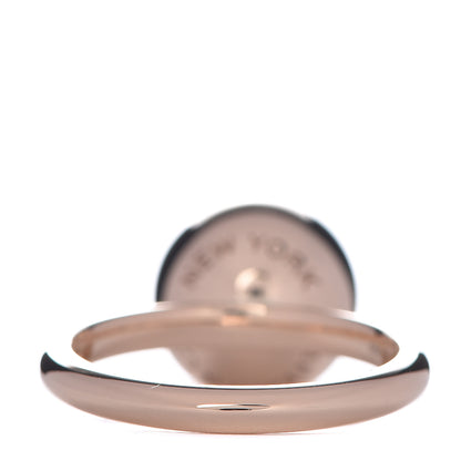 Tiffany 18K Rose Gold 12mm HardWear Ball Ring 54 7 4 of 5