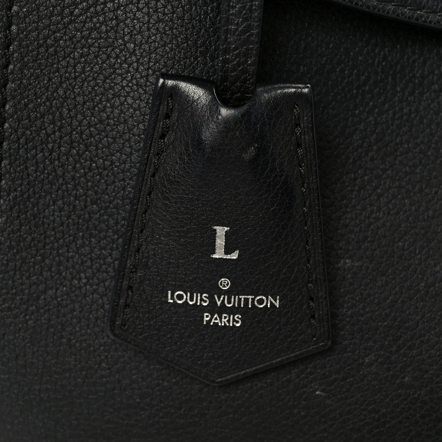 Louis Vuitton Soft Calfskin My Lockme Top Handle Black 7 of 15