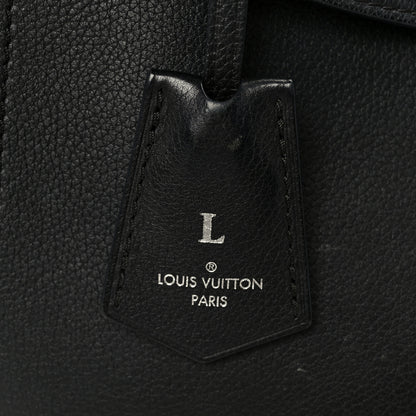 Louis Vuitton Soft Calfskin My Lockme Top Handle Black 7 of 15