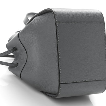 Loewe Soft Grained Calfskin Compact Hammock Shoulder Bag Grey 9 of 11