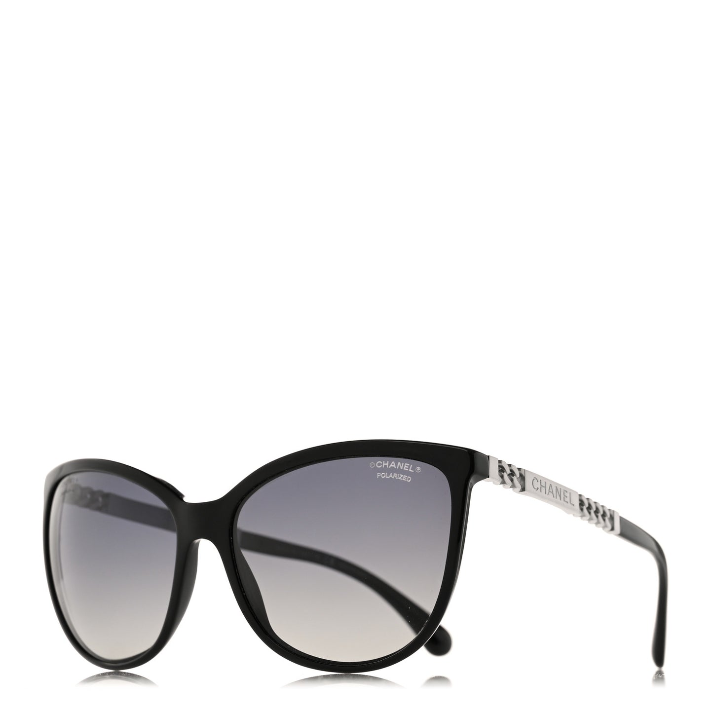 Chain Polarized Sunglasses 5352 Black