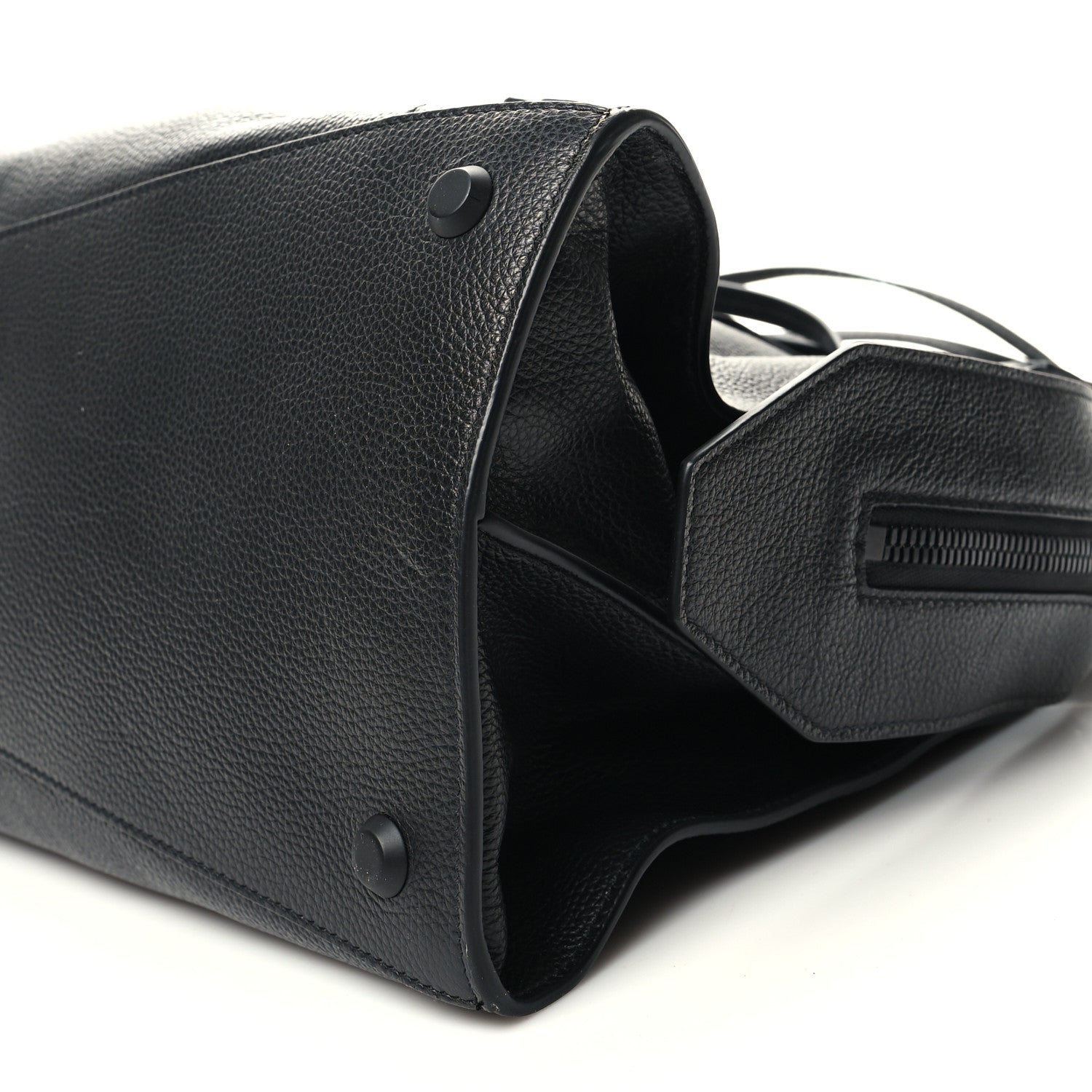 Balenciaga Grained Calfskin Neo Classic Black Hardware Medium City Black 10 of 10