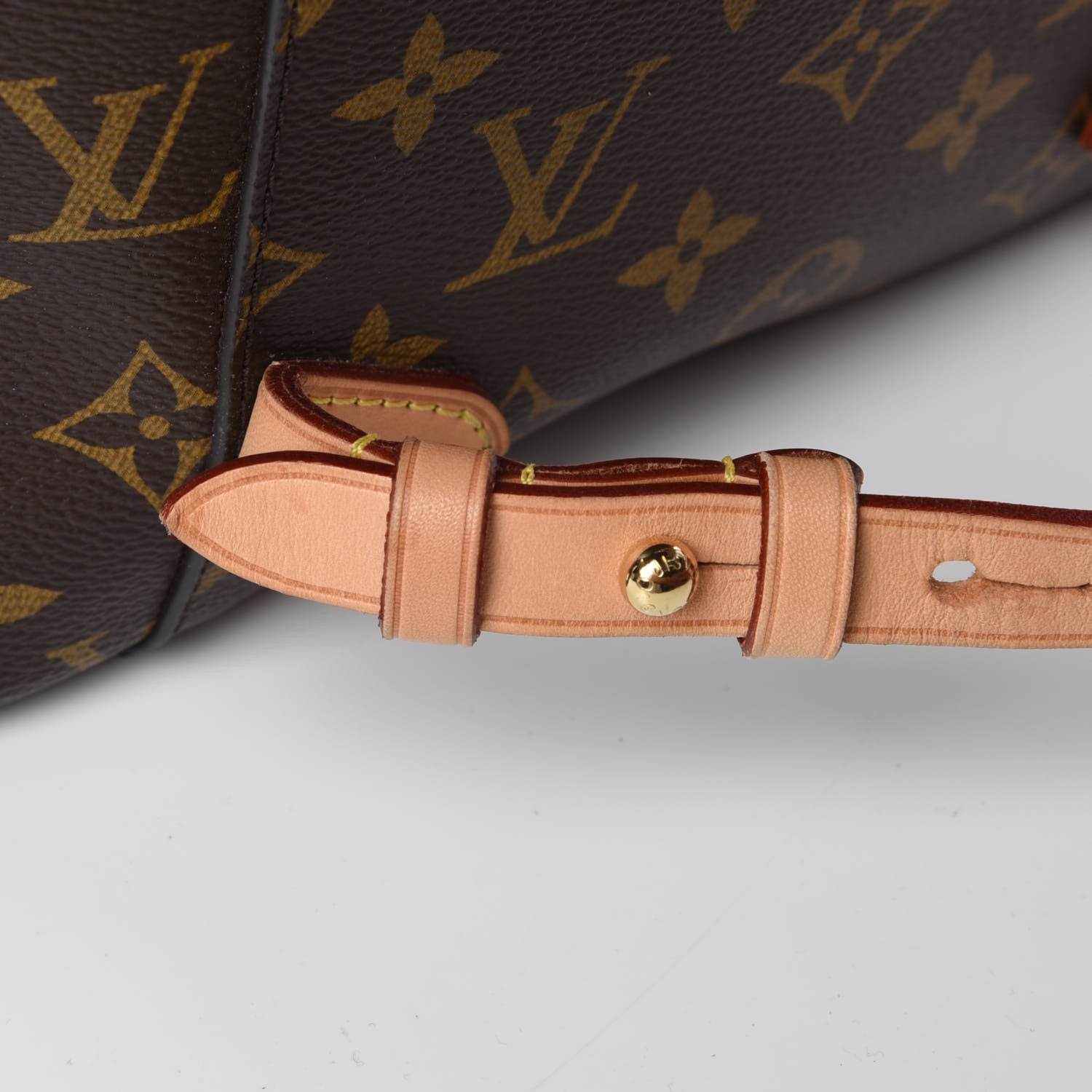 Louis Vuitton Monogram Montsouris NM Backpack 13 of 15
