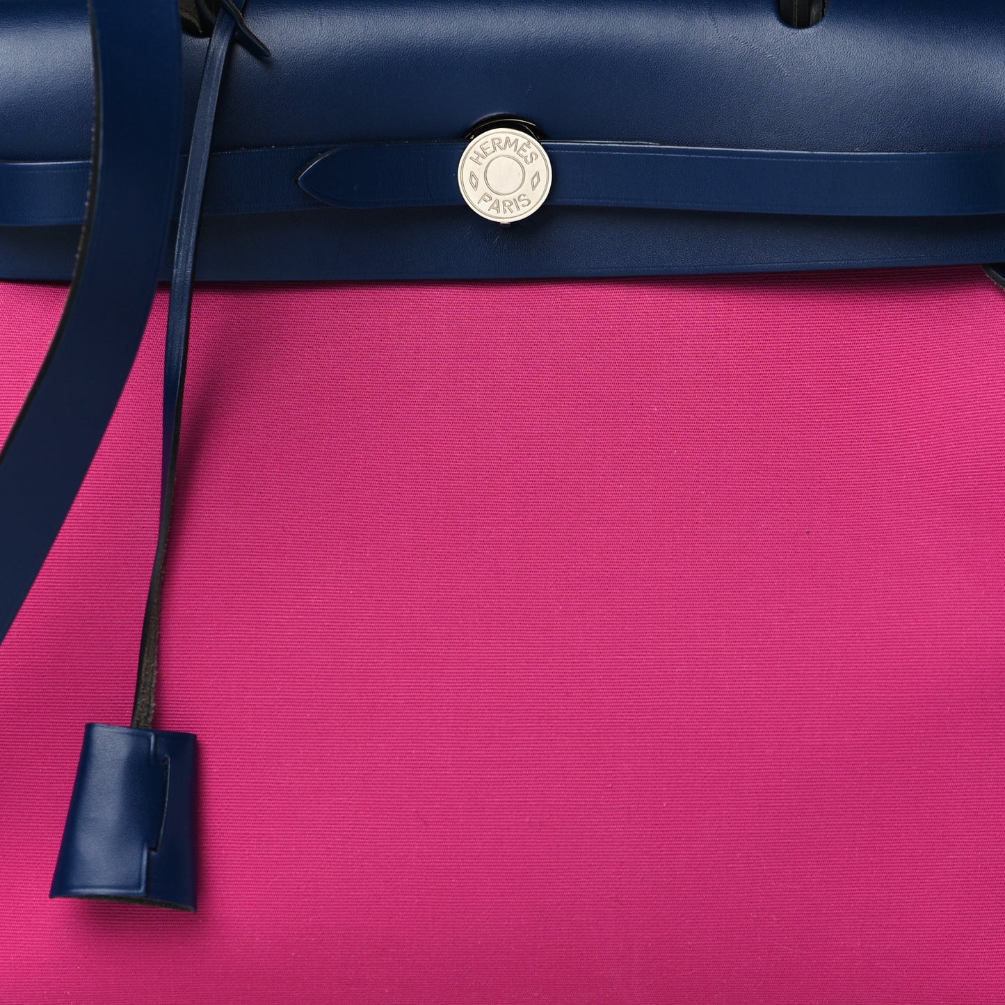 Vache Hunter Toile Herbag Zip 31 PM Magnolia Bleu Saphir