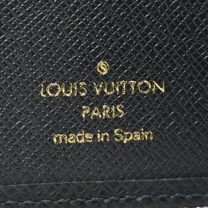 Louis Vuitton Taiga Small Ring Agenda Cover Epicea 6 of 8