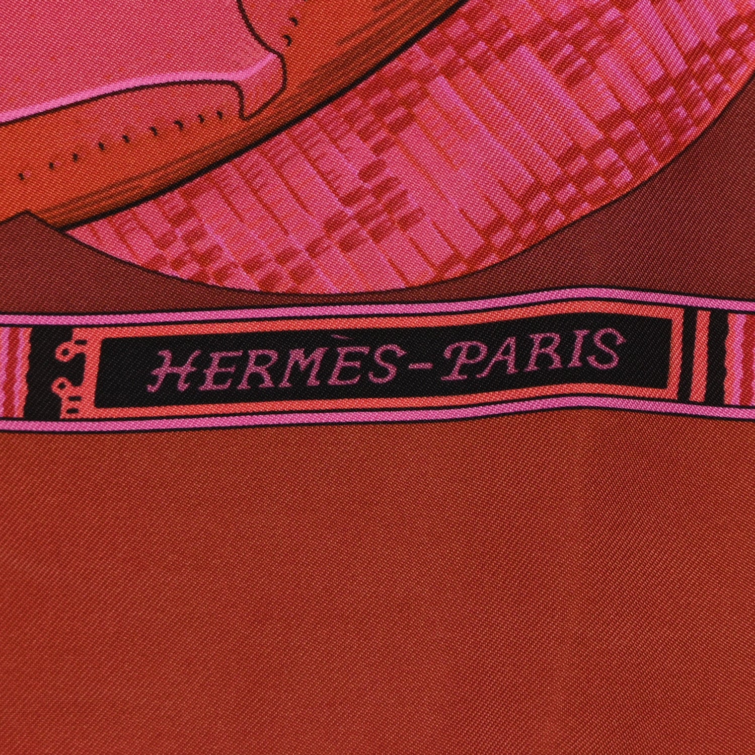 Hermes Silk Au Son du Tam Tam Scarf 90 2 of 8
