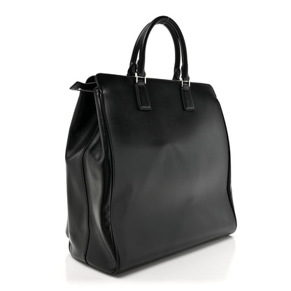 Versace Calfskin Cargo Tote Black 3 of 9