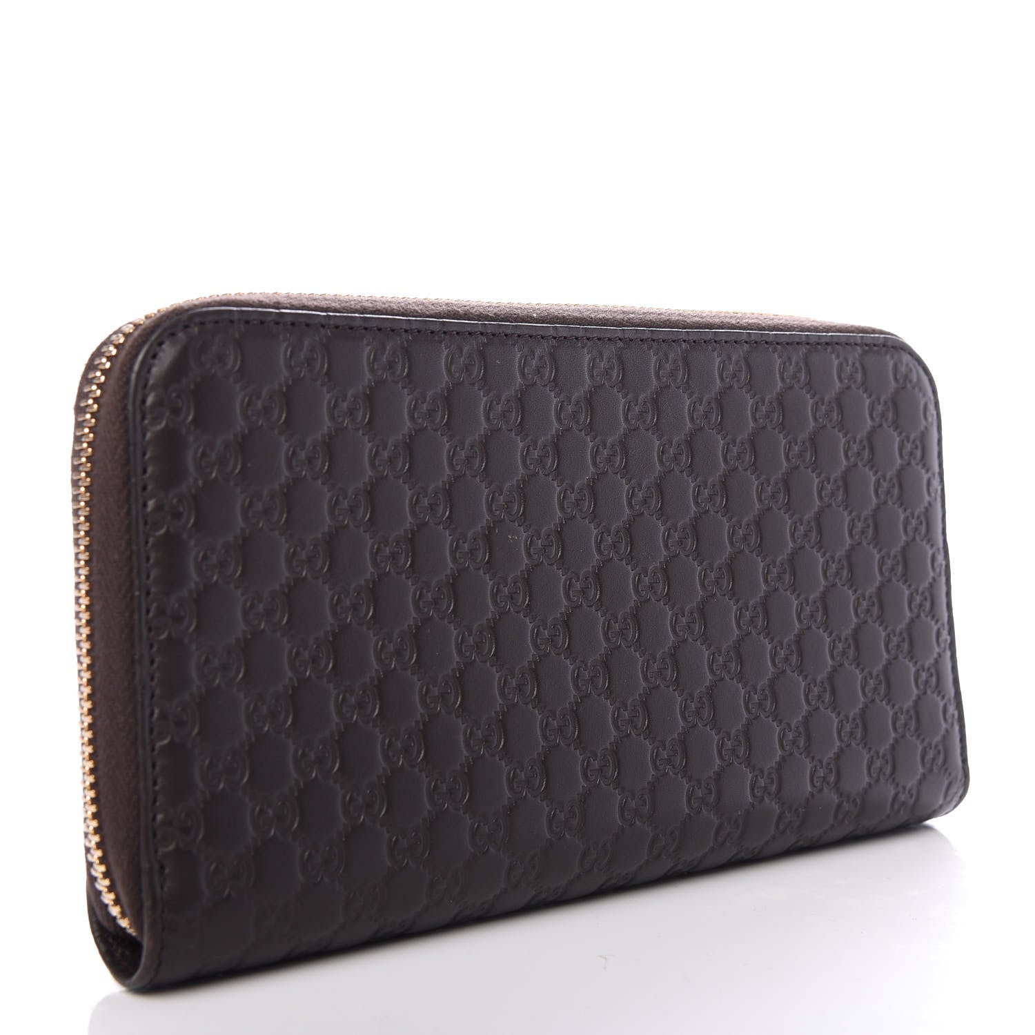 Gucci Microguccissima Zip Around Wallet Testa di Moro 3 of 6