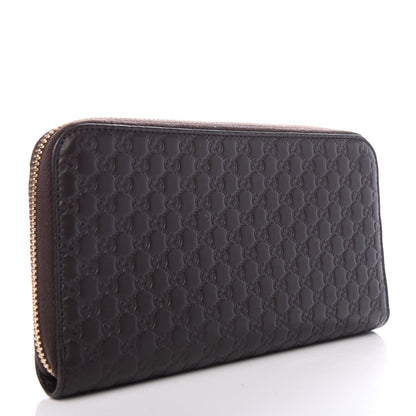 Gucci Microguccissima Zip Around Wallet Testa di Moro 3 of 6