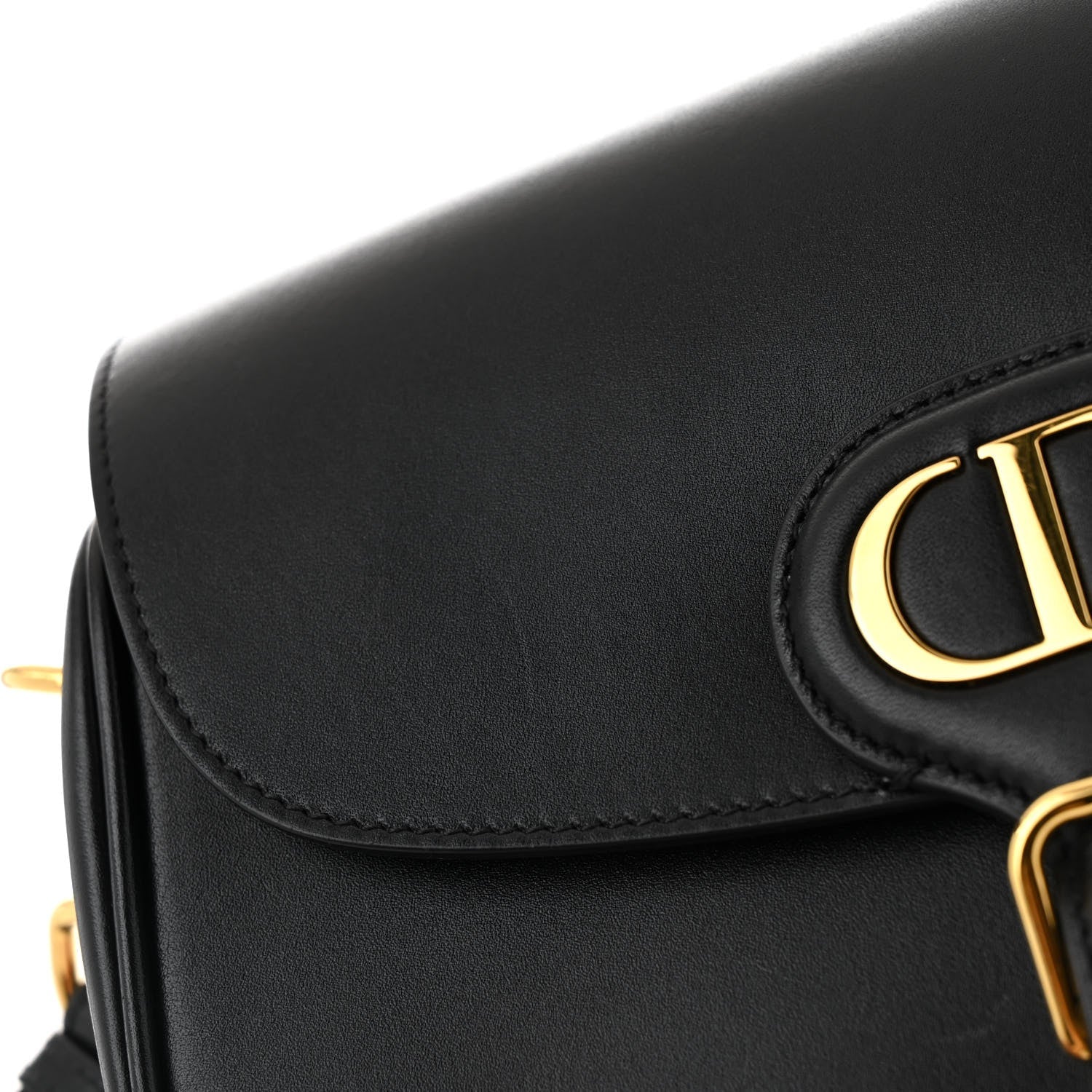 Christian Dior Box Calfskin Medium Bobby Flap Black 10 of 13