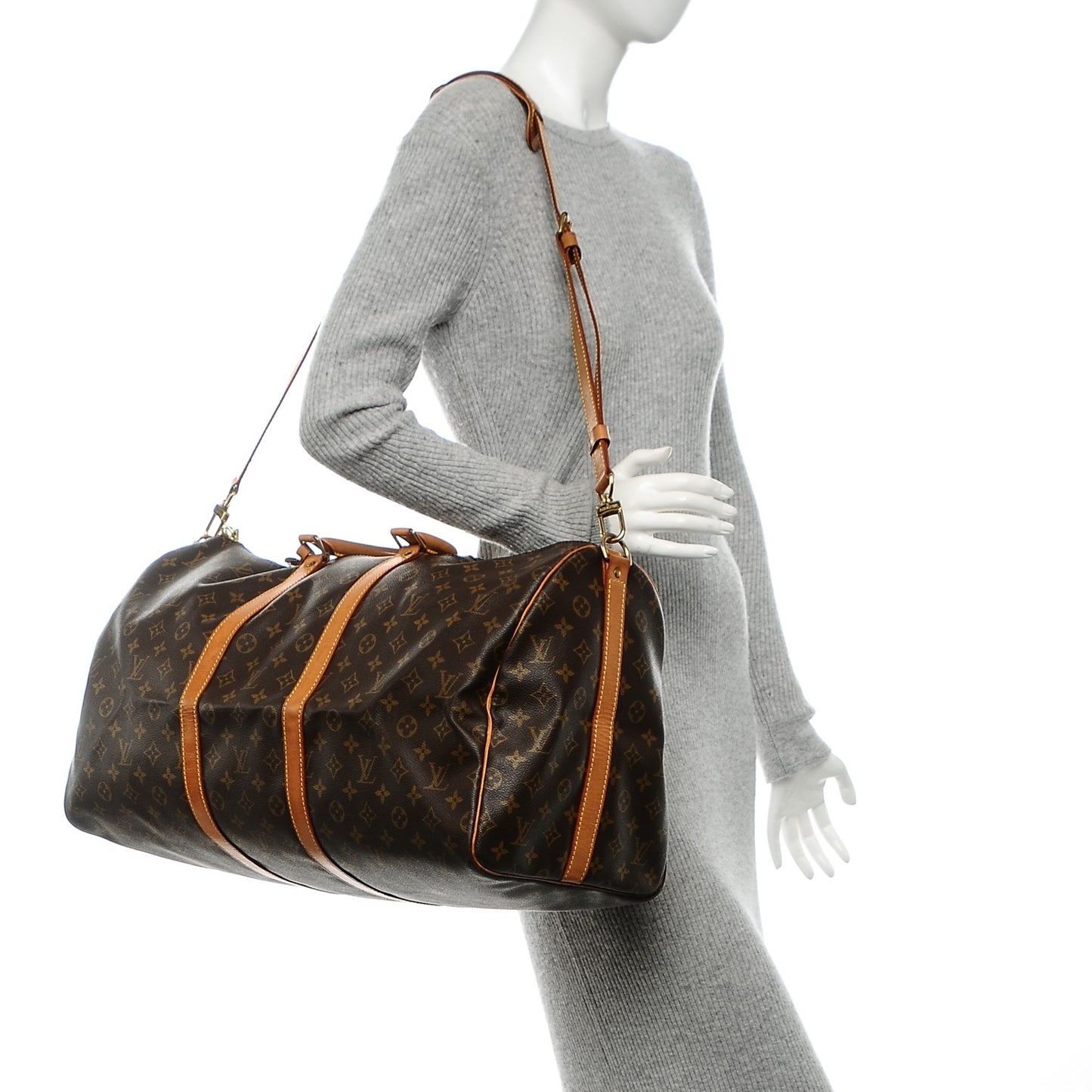 Monogram Keepall Bandouliere 55