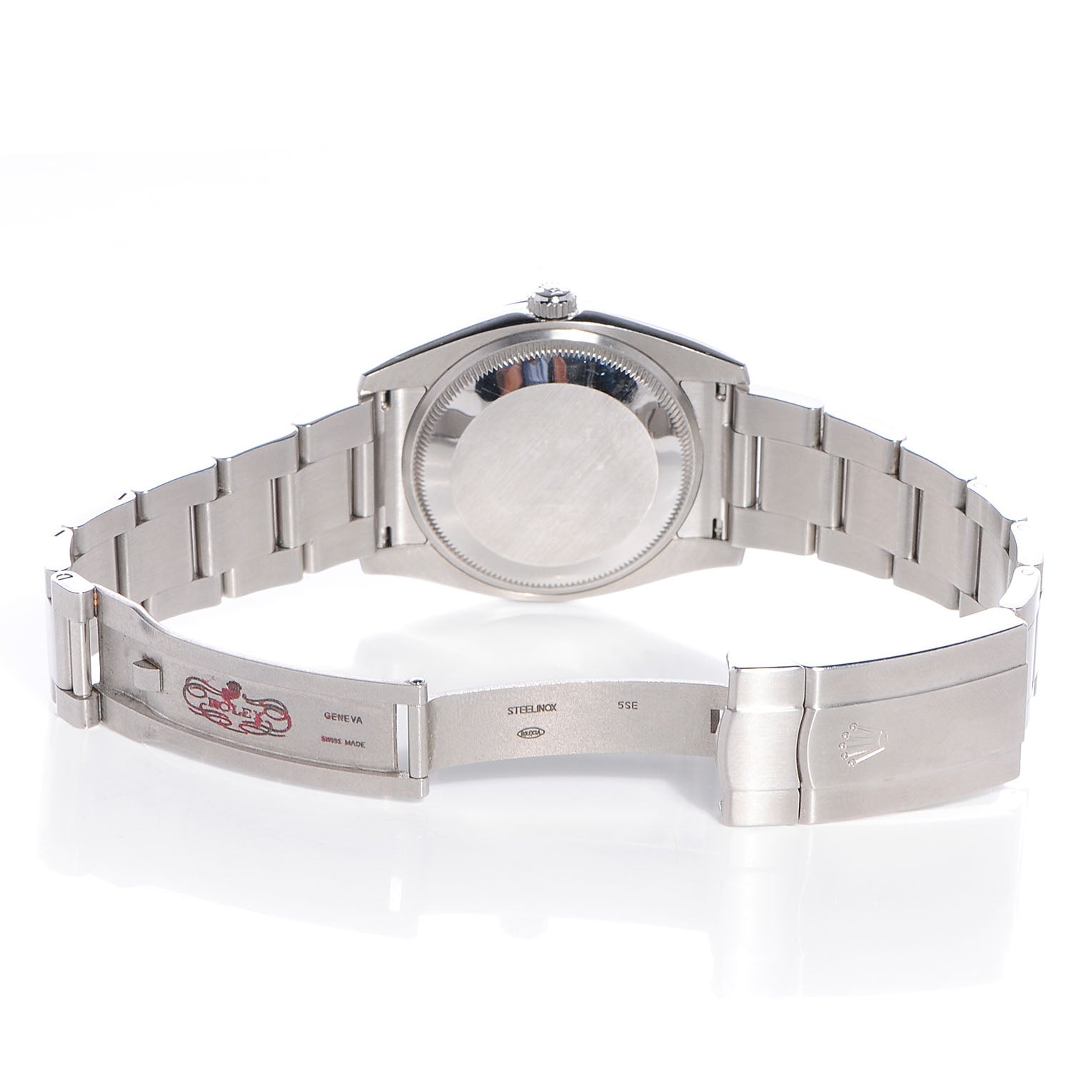 Rolex Stainless Steel 34mm Air King Watch White Roman 114200 3 of 8