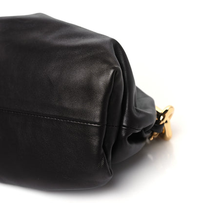 Bottega Veneta Calfskin The Pouch Chain Fondant 10 of 10