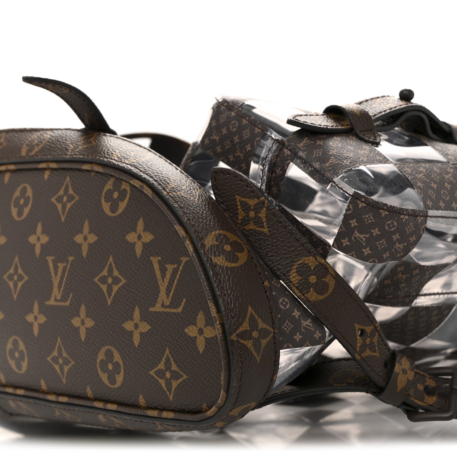 Louis Vuitton PVC Monogram Chess Christopher Backpack MM 9 of 10