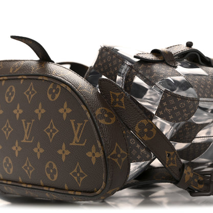 Louis Vuitton PVC Monogram Chess Christopher Backpack MM 9 of 10