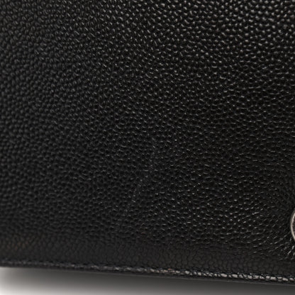 Chanel Caviar Quilted New Medium Boy Flap Black 9 of 11