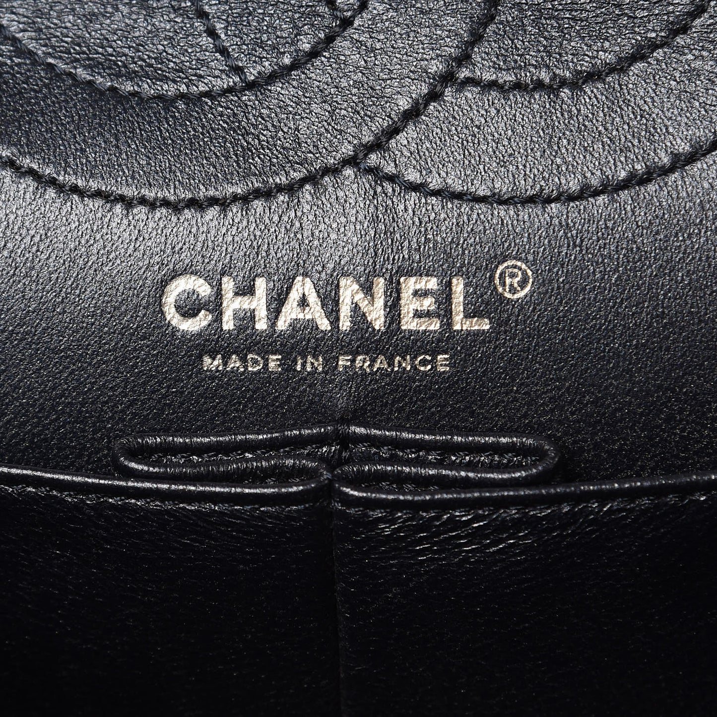 Metallic Calfskin Quilted 2.55 Reissue 226 Flap Dark Navy Blue