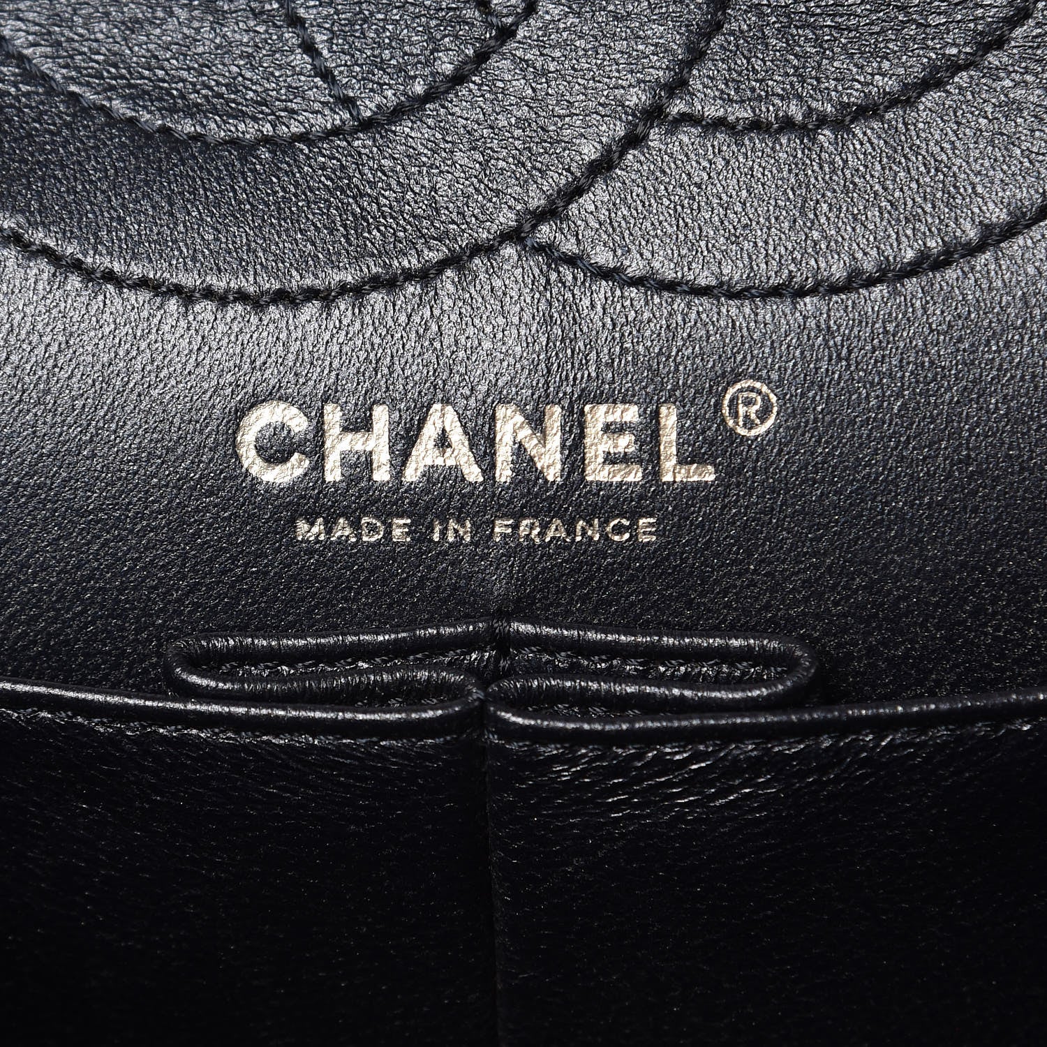 Chanel Metallic Calfskin Quilted 2.55 Reissue 226 Flap Dark Navy Blue 6 of 10