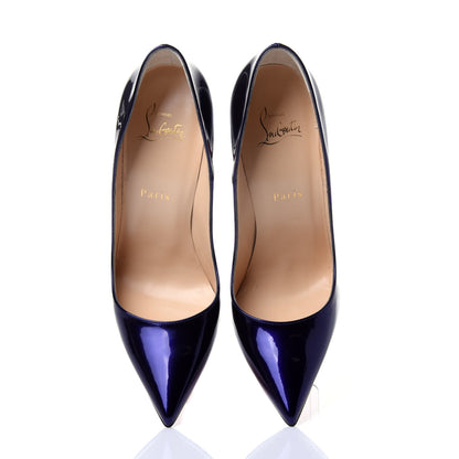 Christian Louboutin Glossy Patent So Kate 120 Pumps 39 Electro 6 of 10