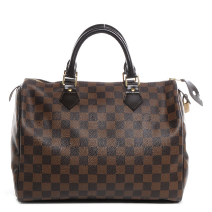 Louis Vuitton Damier Ebene Speedy 30 1 of 6
