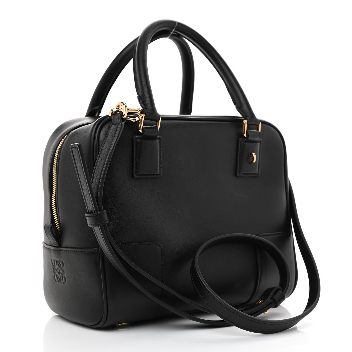 Loewe Calfskin Amazona 19 Black 3 of 8