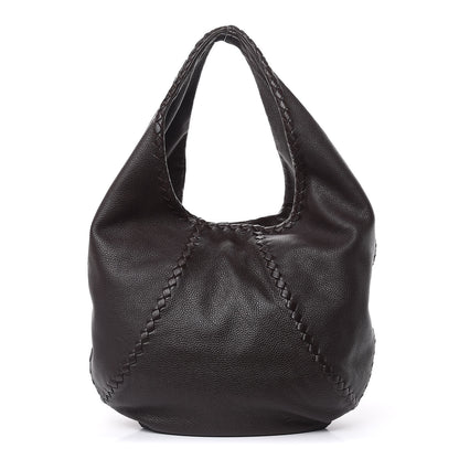 Bottega Veneta Cervo Deerskin Large Hobo Ebano 1 of 11