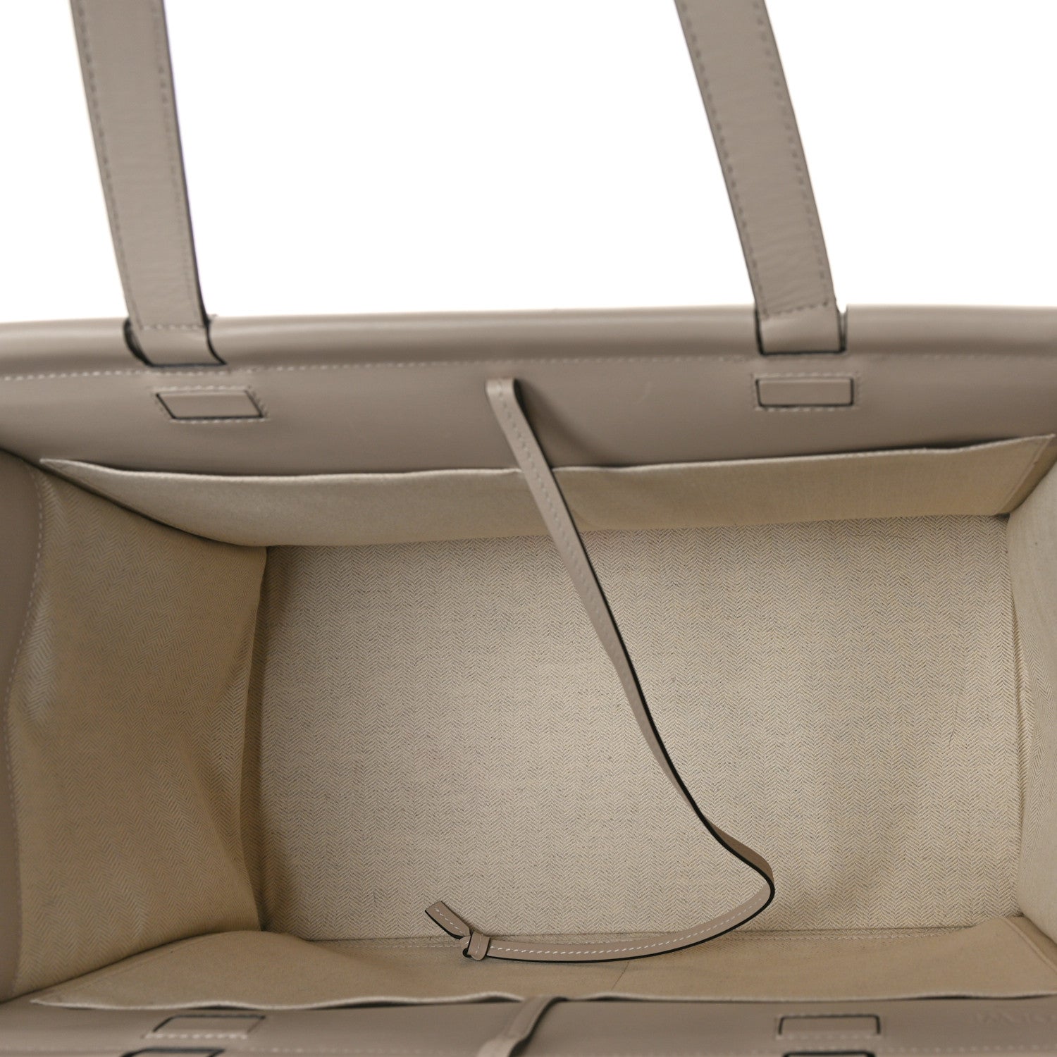 Loewe Soft Grained Calfskin Medium Cushion Tote Light Oat 5 of 8