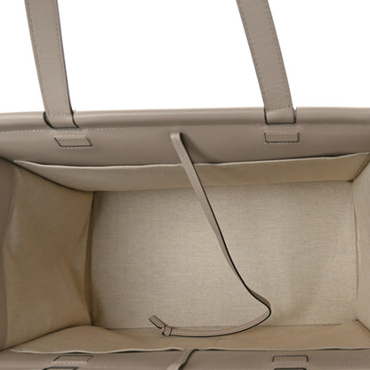 Loewe Soft Grained Calfskin Medium Cushion Tote Light Oat 5 of 8