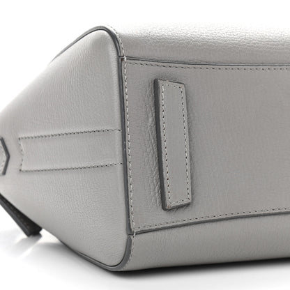 Givenchy Sugar Goatskin Mini Antigona Pearl Grey 9 of 12