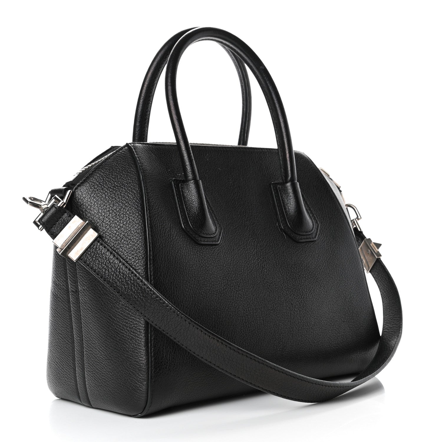 Givenchy Sugar Goatskin Small Antigona Black 2 of 6