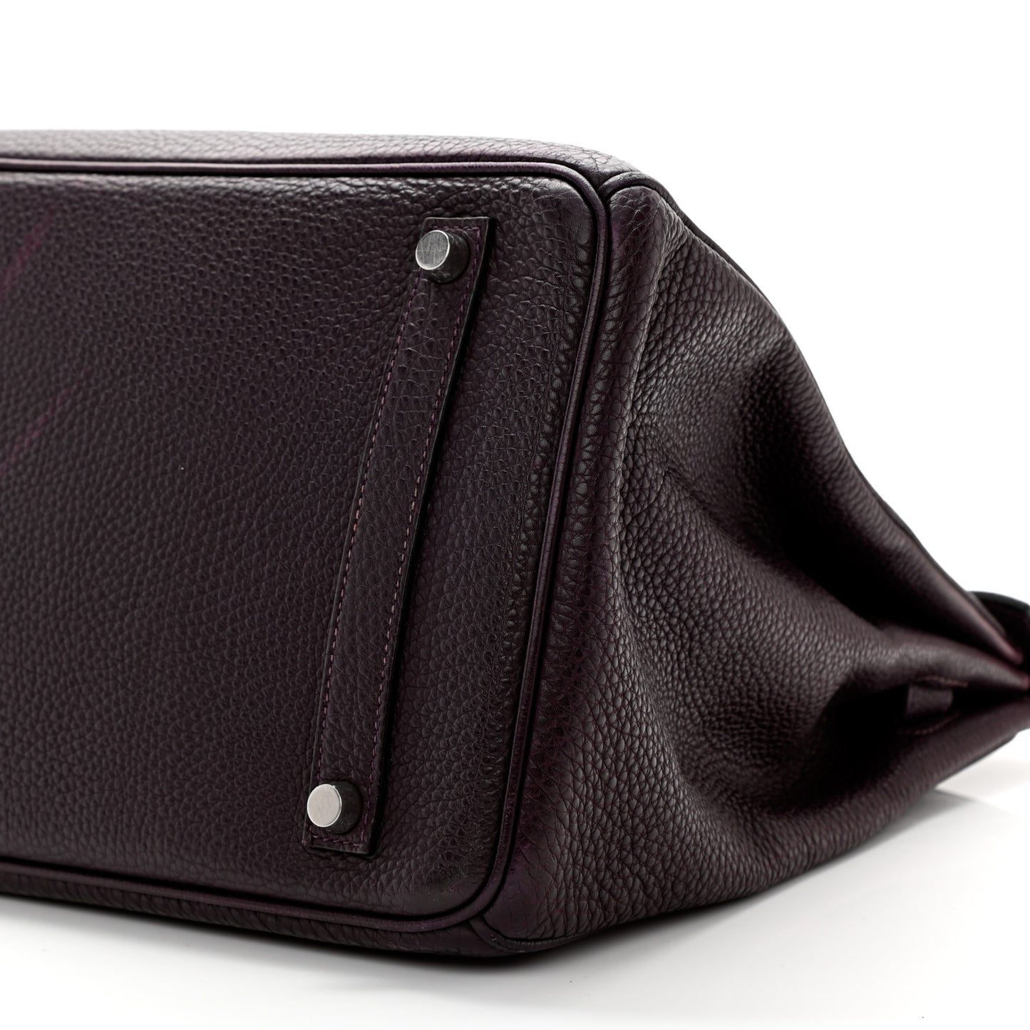 Togo Birkin 35 Raisin