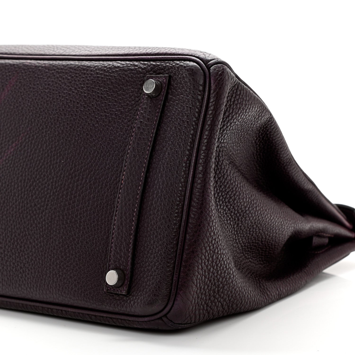 Hermes Togo Birkin 35 Raisin 10 of 11