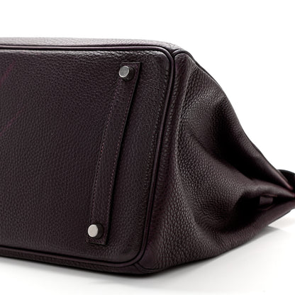 Hermes Togo Birkin 35 Raisin 10 of 11