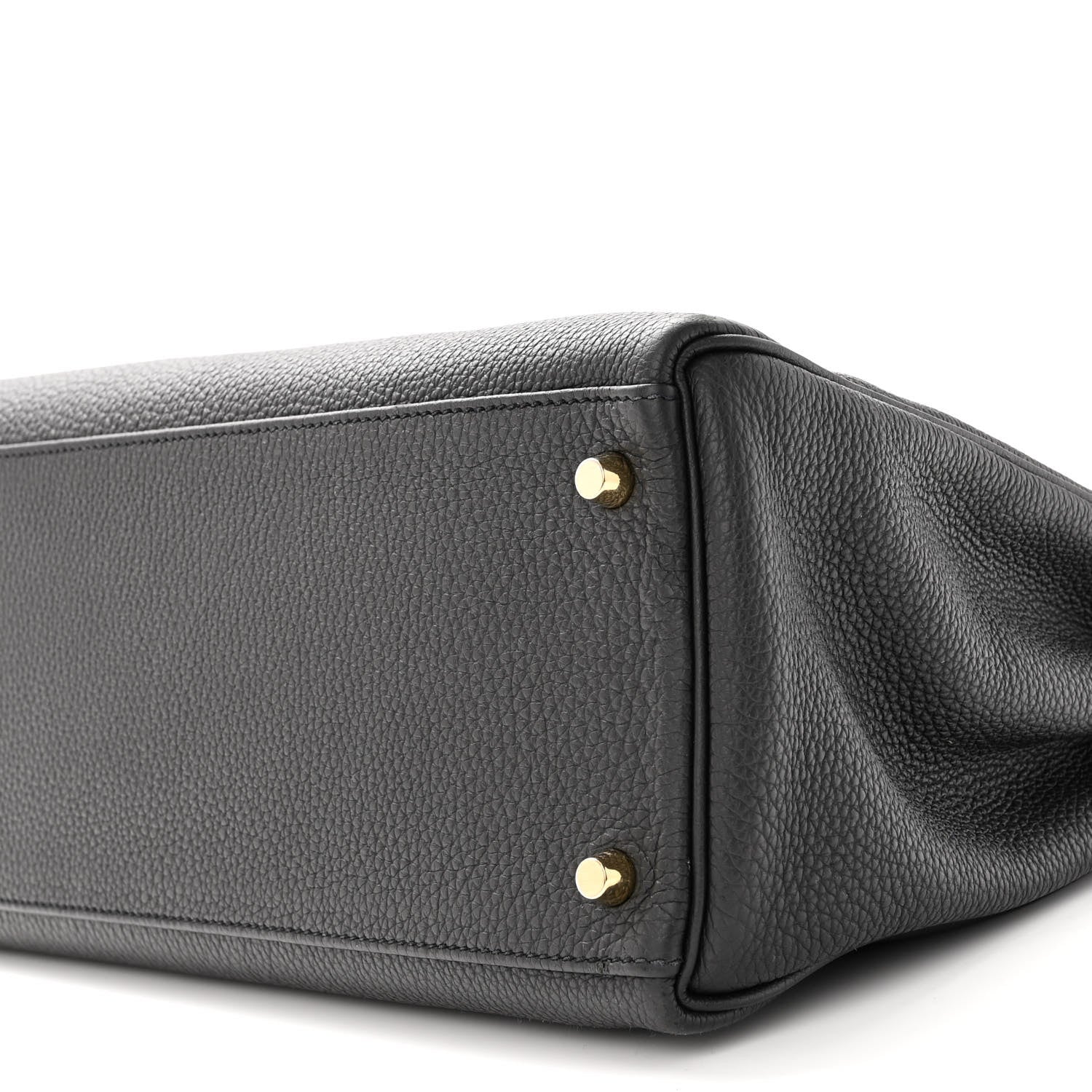 Hermes Togo Kelly Retourne 35 Black 11 of 11