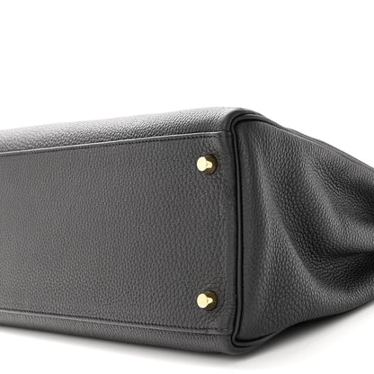 Hermes Togo Kelly Retourne 35 Black 11 of 11